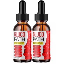 Gluco Path (2 Pack) Gluco Path Drops Healthy Formula - GlucoPath Drops All Natural Healthy