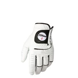 Titleist Players-Flex Mens RH Pearl, White(Medium - Large, Worn on Right Hand)