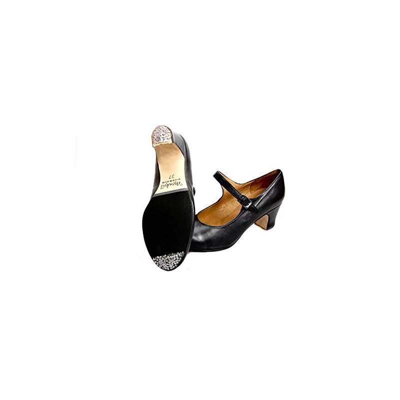 Menkes S.A Shoes Flamenco Women Leather with Nail - -