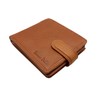 Buono Pelle RFID Blocking Mens Designer Soft Veg Tan Leather