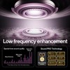 Clip-On Earbuds,Open-Ear Wireless Bluetooth 6.0 Headphones with Makeup Mirror, Secure