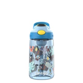 Contigo Kids Water Bottle with Redesigned AUTOSPOUT Straw, 14 oz