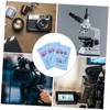 TEHAUX 300 Sheets Professional Lens Cleaning Paper Dust Fingerprint Removal