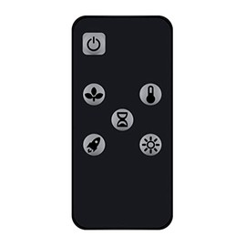 VINABTY Replace Remote Control fit for Masterflame/Flamelux Genova Corner Electric Firebox Indoor Fireplace TED25 G3 & TED28 BC
