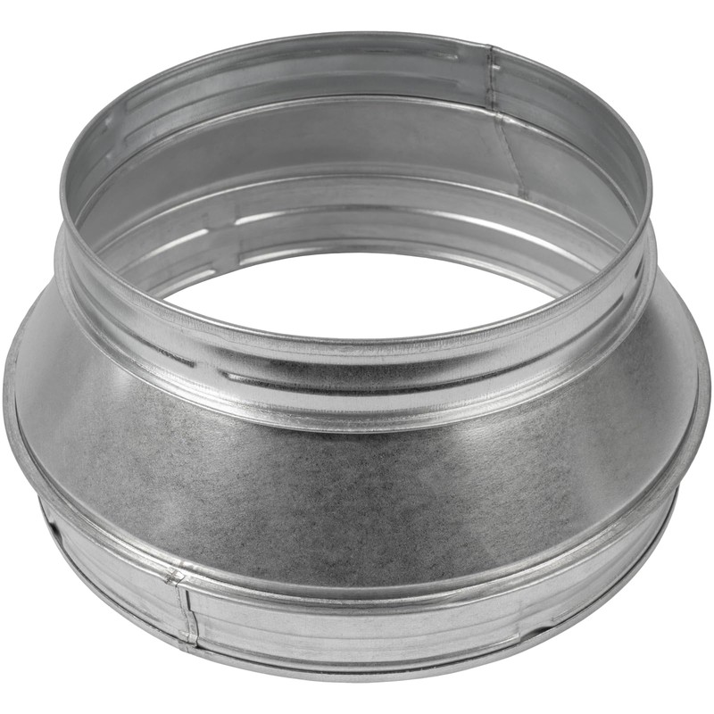 Vent Systems 10" Inch to 8" Inch Duct Reducer –