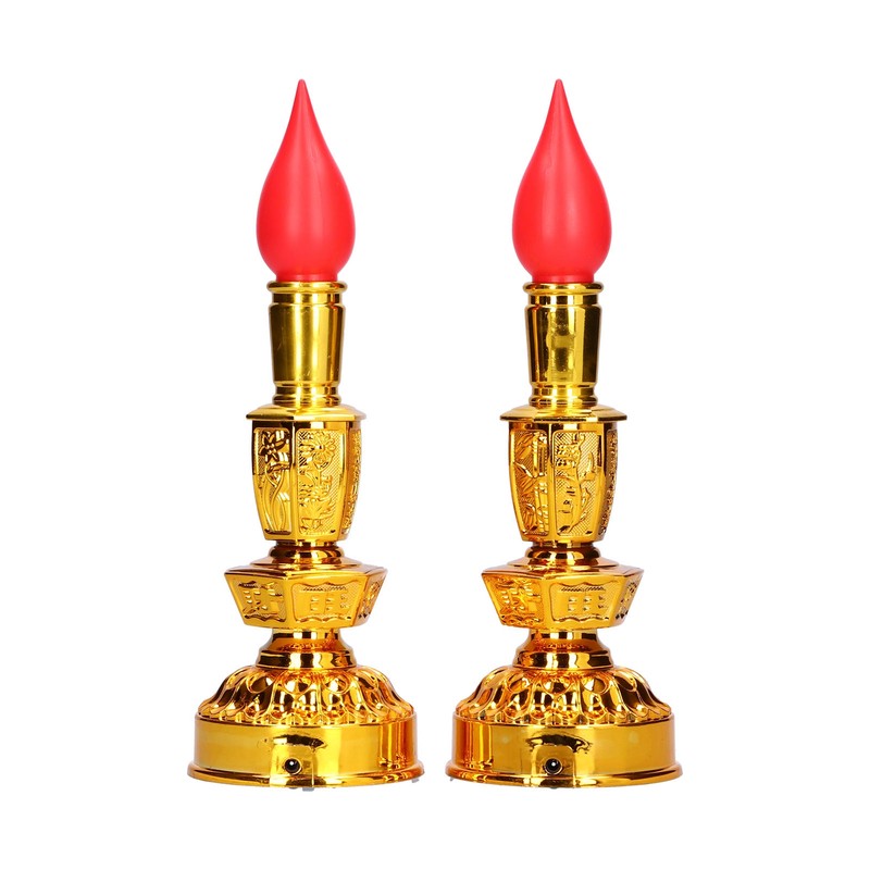 Candle Lamp LED Low Power Consumption Chinese Style Traditional Retro
