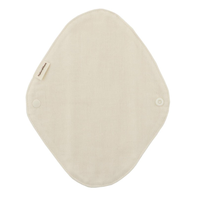 NaturaMoon Organic Gauze Fabric Oiling Liner, 1 Sheet, Organic Liner,