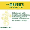 MRS. MEYER'S CLEAN DAY mrs. meyer's clean day dish soap,