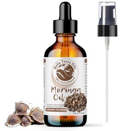 Bella Terra Oils- - Aceite de Semilla de Moringa Orgánico 2oz