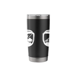 Snowboarding Goggles Snowboard Fan Stainless Steel Insulated Tumbler