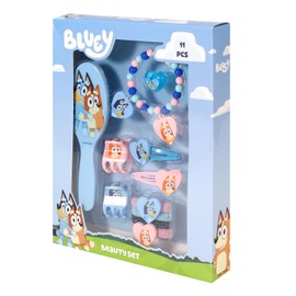 Bluey 11pcs Girls Kids Hair Accessories Clips Comb Bands Beauty Set