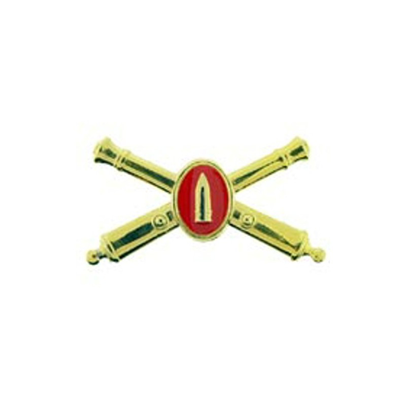 EagleEmblems P10458 PIN-Army,Artillery,Coast (1.5''), Golden Color