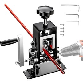 Manual Wire Stripping Machine Gauge Wire 0.06-1 inches,Scrapping Copper Wire Peeler Machine,Drill Powered Hand Crank Wire Stripper Tool for Scrap Copper Recycling
