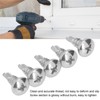 200PCS Self Drilling Screws 304 Stainless Steel Round Head Drill