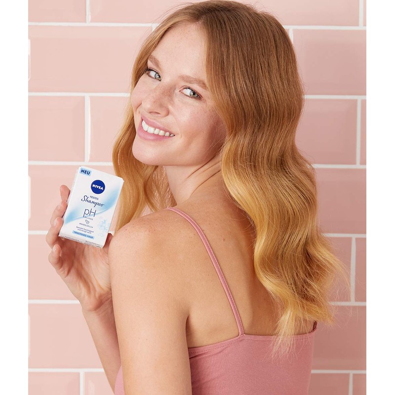 Nivea Shampoo Bar pH balance