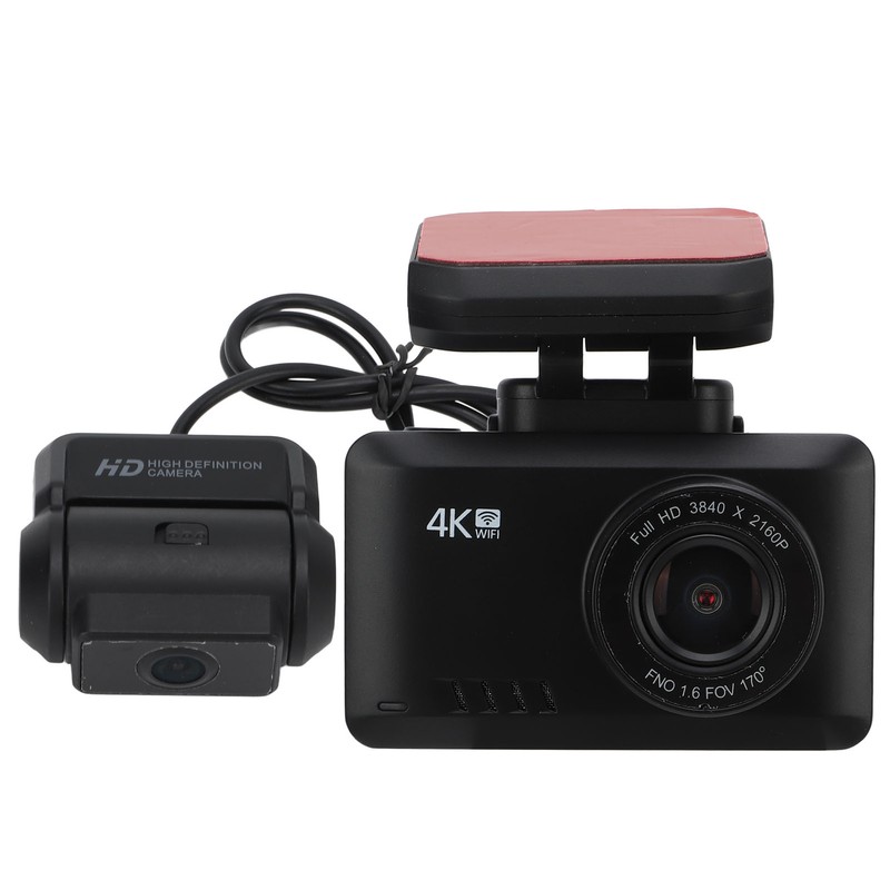 4K 1080P WiFi GPS Car Dash Cam HD Car Camera