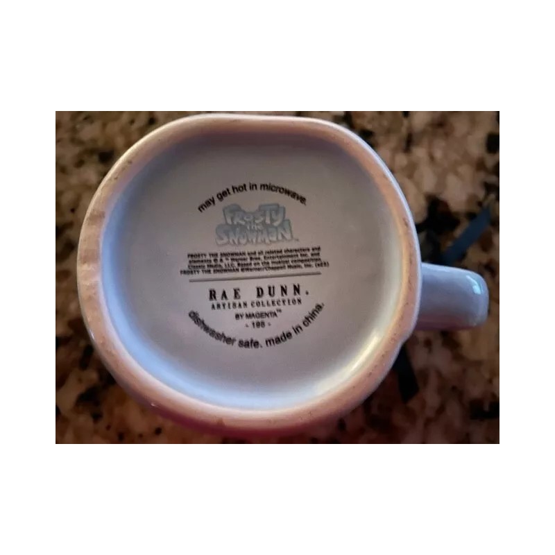 Rae Dunn Frosty the Snowman Mug NWT