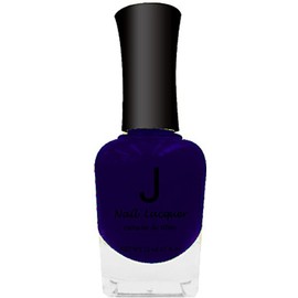 J Nail Polish #036 Midnight Blue (Pack of 1)