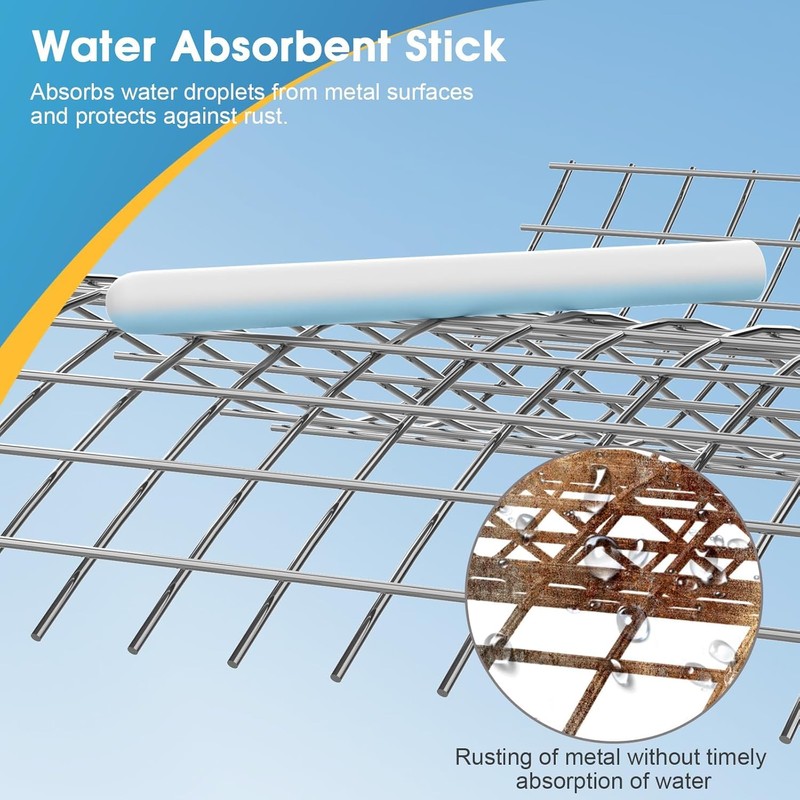 5 Packs Diatom Drying Rod Stick for Toys Deodorization Absorption