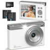 4K Digital Camera, Digital Camera, 50 Megapixels, Compact, Small, Lightweight,