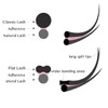 Ellipse Classic Lash Extensions Flat Lashes Eyelash Extensions 0.25mm C