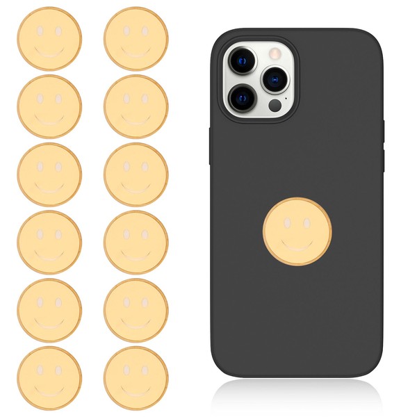 Pack of 12 Radiation Protection Mobile Phone Stickers, Radiation Shielding