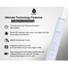 Pursonic Whitening USB Rechargeable Sonic Toothbrush-12 Brush Heads!- 38,000 Brush