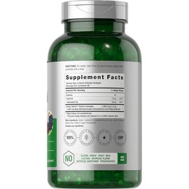Horbäach Beta Sitosterol 1200mg, 240 Cápsulas Blandas – Suplemento de Esteroles Vegetales, Sin Gluten, No GMO