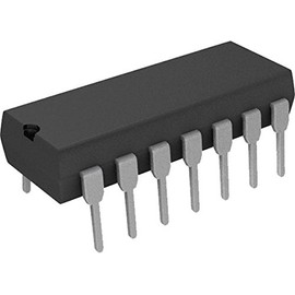 Harris CD74HC21E IC DUAL 4-IN AND GATE 14-DIP HC21 74HC21 (Pack of 10)