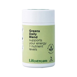 Lifestream Greens Daily Blend Vege Cap X 120