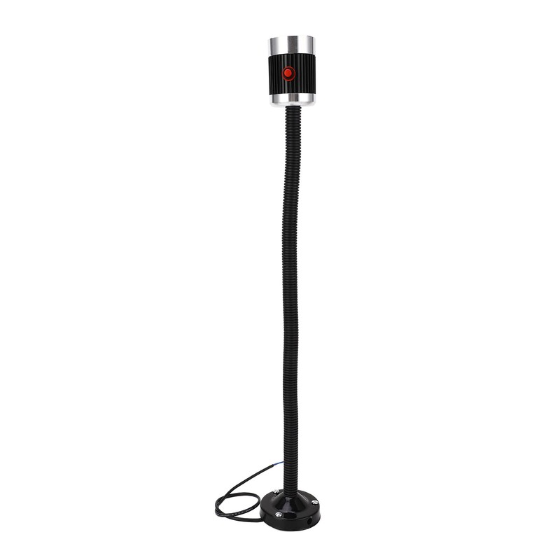 Round Magnetic Base Gooseneck Light Industrial LED CNC Machine Tool