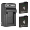 Kastar 2-Pack Battery and AC Wall Charger Compatible with DJI