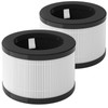 M01 Air Filters Compatible with MOOKA M01 Air-Purifiers, 3-in-1 Pre-Filter、H13