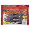 Bait Breath Worm Bise Claw Portray, 4-Inch, #139B, Dark Red