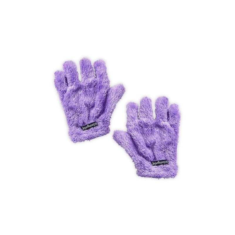 Curl Keeper Guantes de peinado de secado rápido para cabello