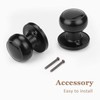 Probrico (10 Pack Classic Closet Door Knobs Dummy Door Knob,