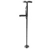 Folding Walking Cane with LED Light Anti Slip Bottom 360