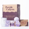 Purple Canyon Bath Gift Set for Women | Relaxing Lavender