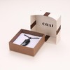 coai Stainless Steel Necklace with Wolf Tooth Pendant, Base Metal,