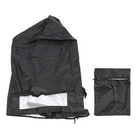 Chest Freezer Cover, Chest Freezers Oxford Dust Cloth Deep Freezer Cover, Windproof Drawstring, Indoor Outdoor Refrigerator Pad Cover