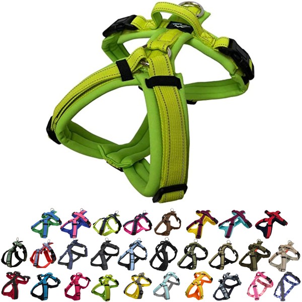 Hakusan Zero Harness (XXS, Lime x Yellow)