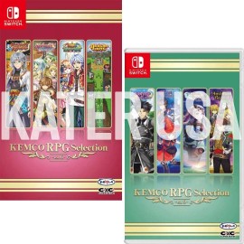 Kemco RPG Selection Vol. 6 + Vol. 9 Switch Brand New Game Bundle (RPG)