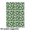 Palm Leaves Fabric by The Yard Hawaiian Upholstery Fabric Monstera