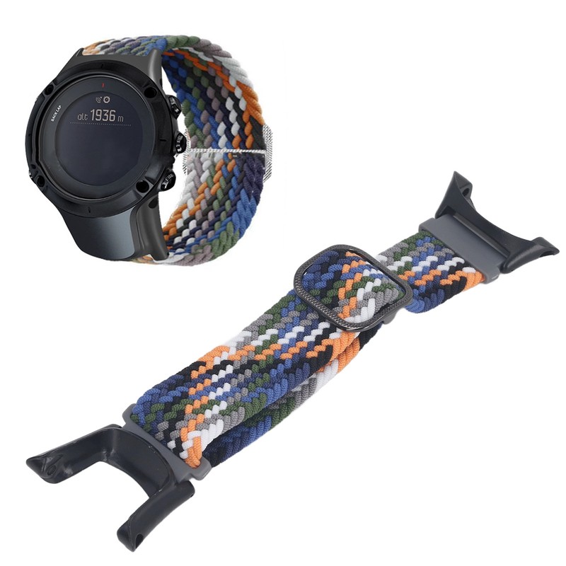 Nylon Weaving Watchband Adjustable DIY Installation Weaving Watch Strap Unisex
