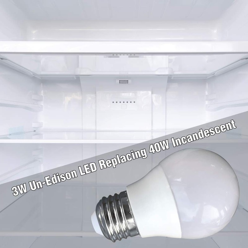 Miracle LED 604011 Refrigerator and Freezer Light, A14, Long Life