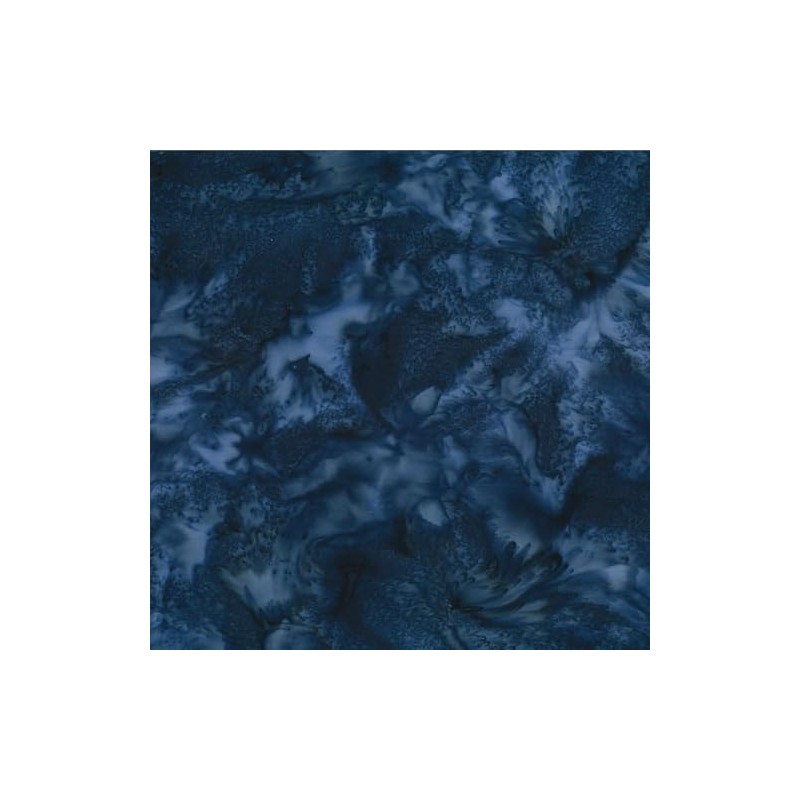 Hoffman - Bali Batik - Watercolors - Navy