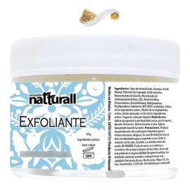 Exfoliante Facial De Arroz Y Nuez Natural