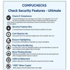 Compuchecks Tamper-Guard Security Blank Check Paper - 300 Business Checks