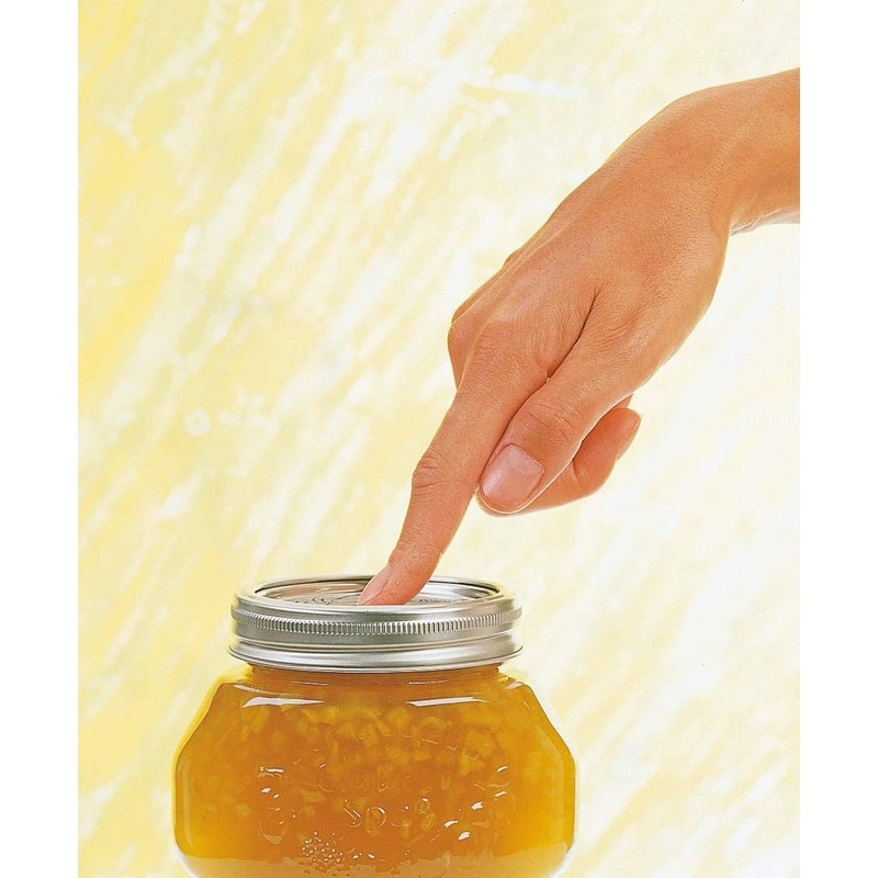 Leifheit Screw Rings for Preserving Jar