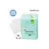 메디플라워 대용량 클린 코튼 엠보싱 화장솜 메가팩 1000매 Large Clean